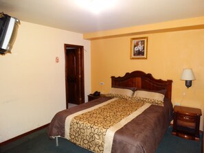 Basic Single Room, 1 Double Bed