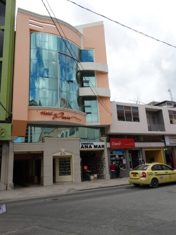 Front of property