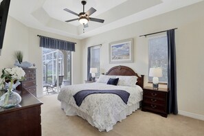 3 habitaciones, escritorio, tabla de planchar con plancha y wifi gratis