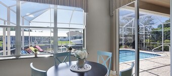 Gorgeous 3/3 Pool Home on Canal w/ Direct Gulf Access. You Will Love Paradise!!