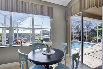 Gorgeous 3/3 Pool Home on Canal w/ Direct Gulf Access. You Will Love Paradise!!