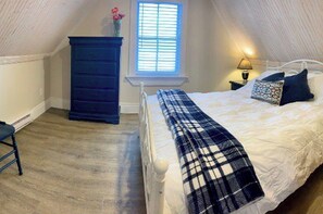 3 slaapkamers, een kluis op de kamer, gratis wifi, beddengoed