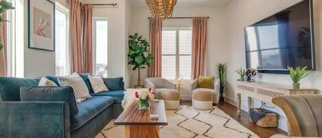 TV, streaming services, offices