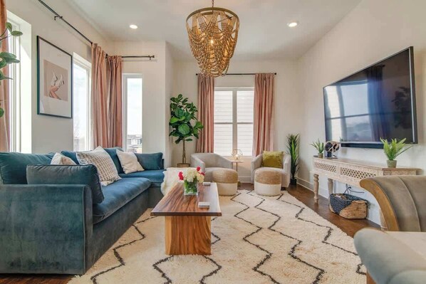 TV, streaming services, offices