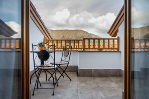 Superior Quadruple Room, Ensuite | View from property - Posada Rural Fuente Juliana (Ruente)