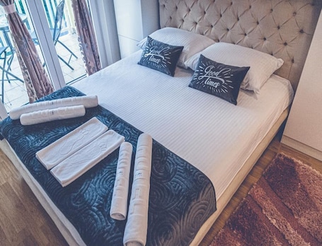 1 bedroom, iron/ironing board, free WiFi. United Colors of Brčko