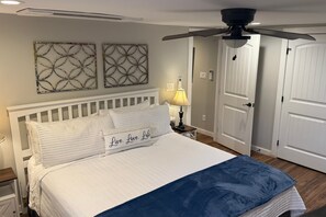 4 bedrooms, iron/ironing board, travel crib, free WiFi