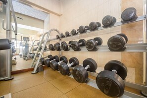 Gym - Esterina Apartments & Fitness Place (Nairobi)