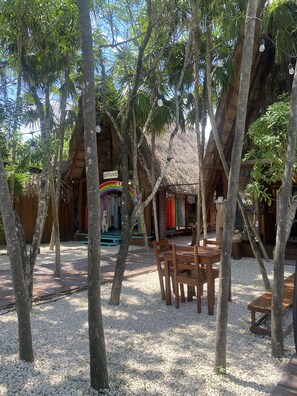 Front of property - Selvatica Eco Hotel (Tulum)