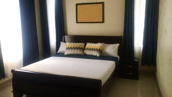 2 bedrooms, iron/ironing board, WiFi, bed sheets - Cozy 2 bedroom apartment in the heart of Nyali (Nyali)