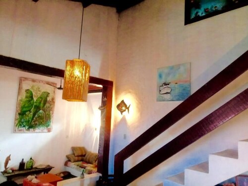 Gut gelegen, 500 Meter vom Strand und dem Stadtzentrum, Geschäften und Restaurants entfernt