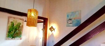 Gut gelegen, 500 Meter vom Strand und dem Stadtzentrum, Geschäften und Restaurants entfernt