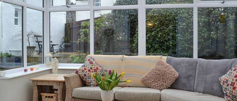 Área de sala de estar