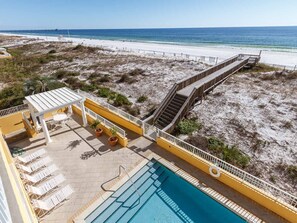 Condo | Pool - Gulf Dunes 316 - Coastal Bliss (Fort Walton Beach)