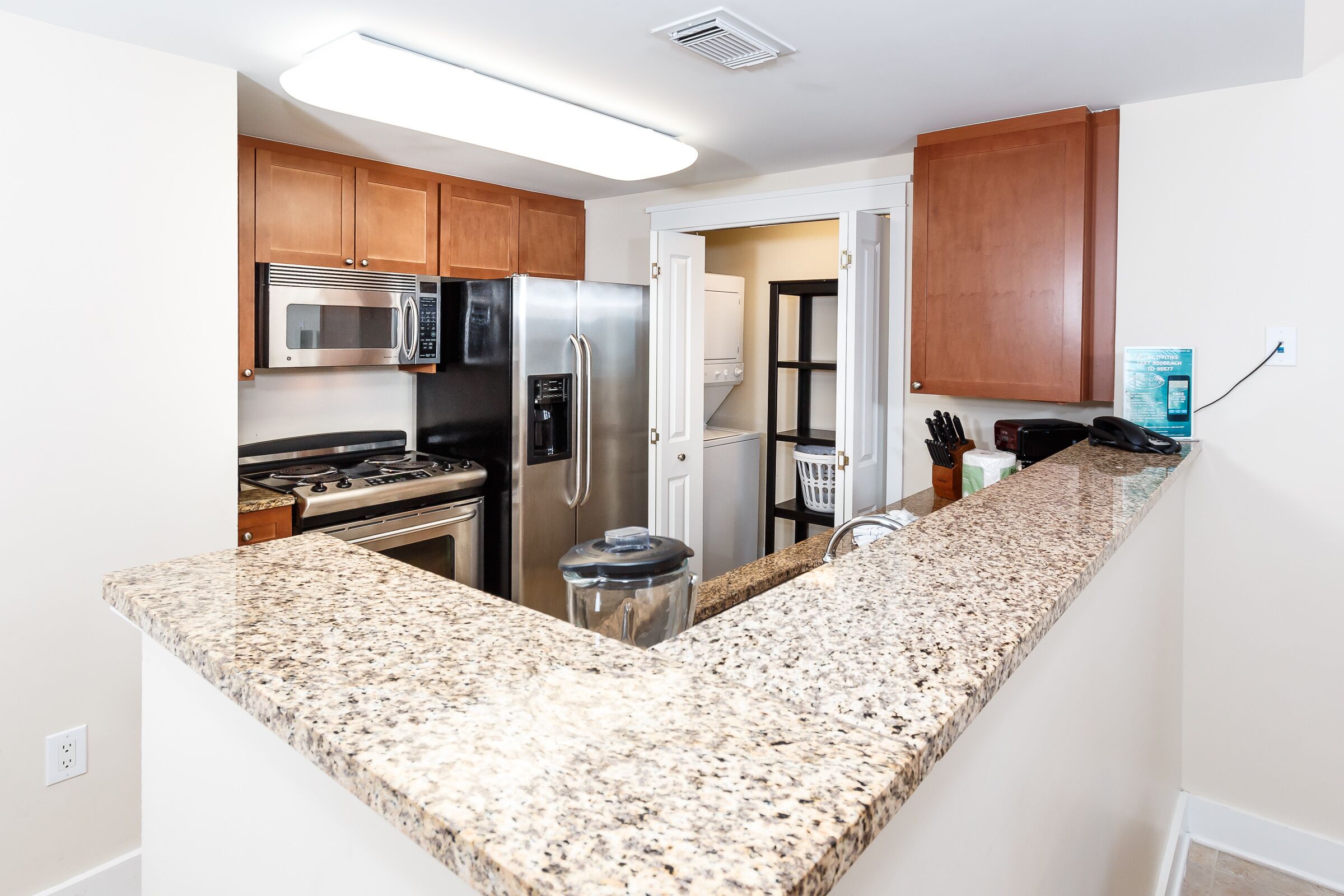 Condo | Private kitchen | Fridge, microwave, stovetop, dishwasher
