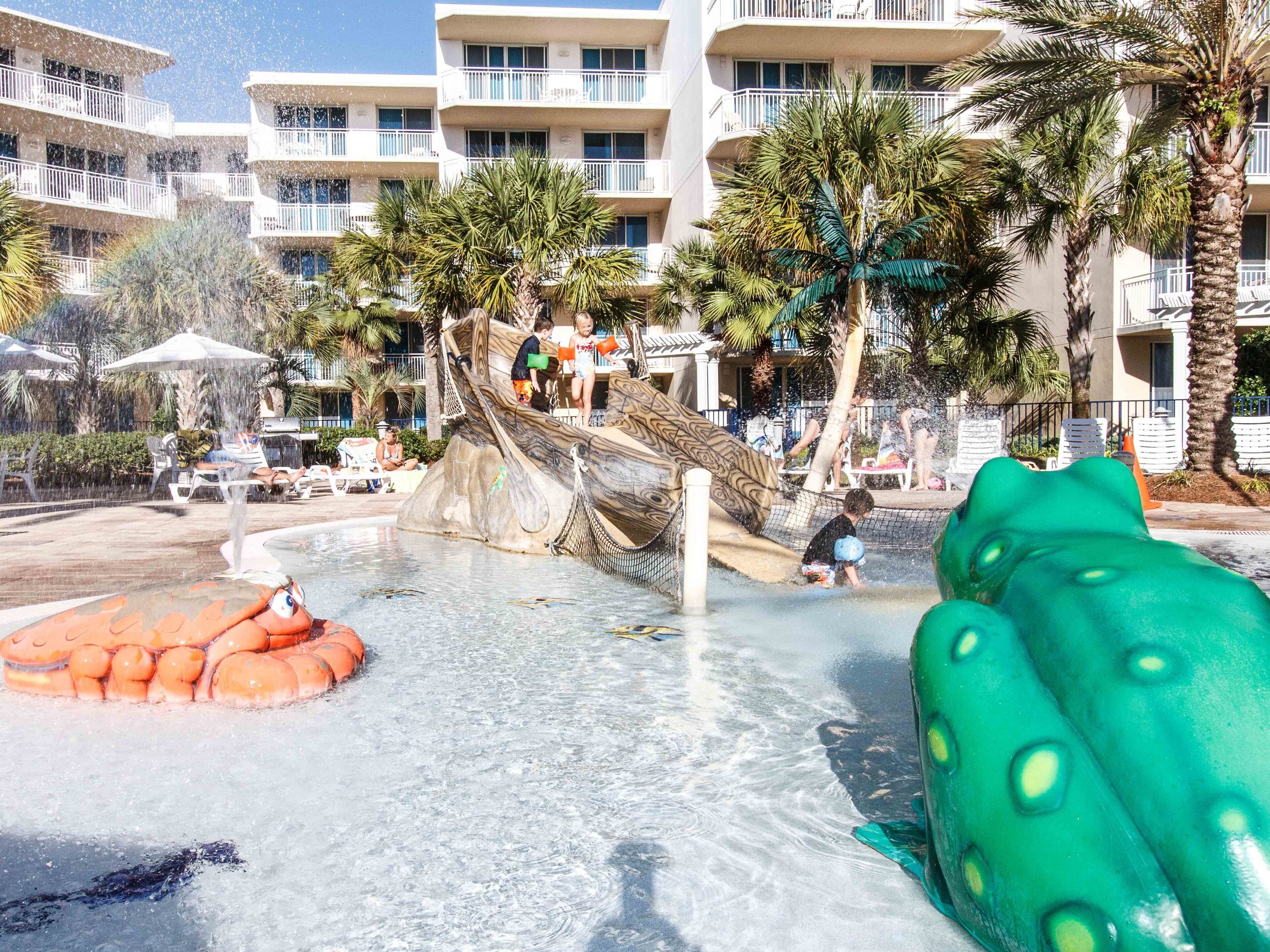 公寓式客房 | 泳池 | 室外游泳池