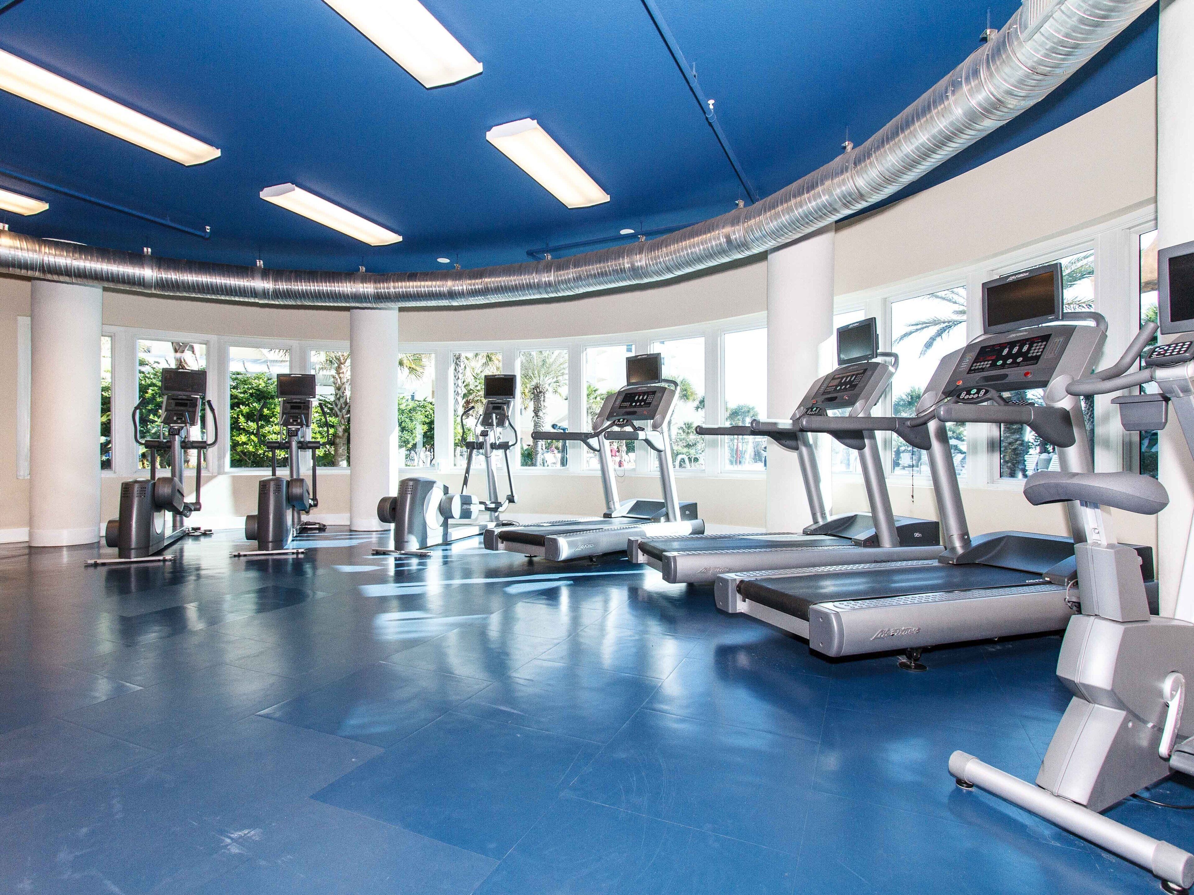 مرفق اللياقة البدنية