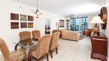Condo | 2 bedrooms, iron/ironing board, free WiFi
