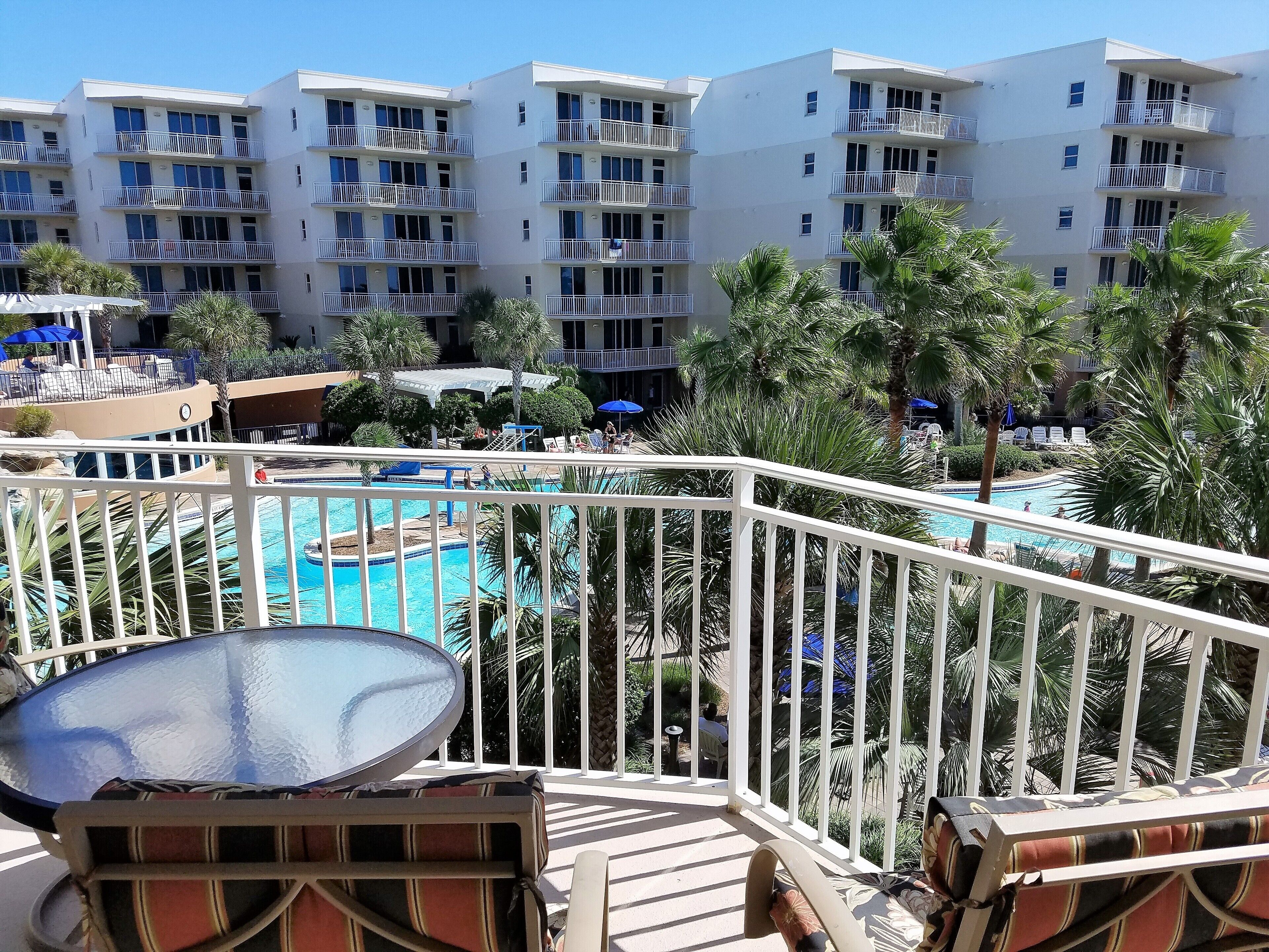 公寓式客房 | 阳台