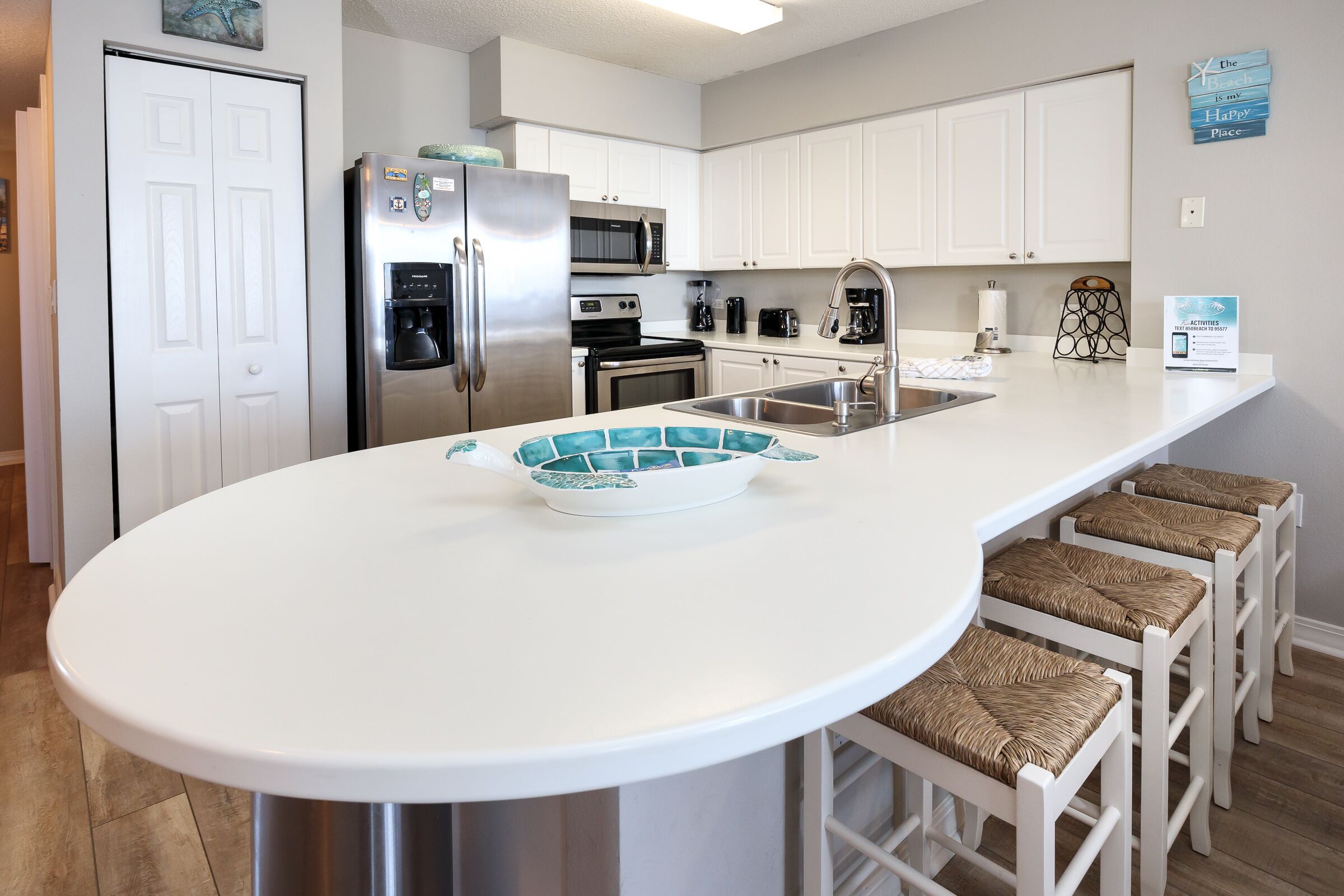 Condo | Private kitchen