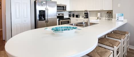 Condo | Private kitchen