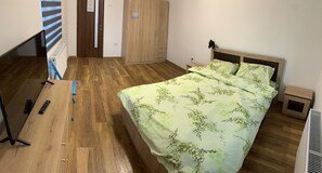 2 chambres, bureau, fer et planche Ă repasser, Wi-Fi