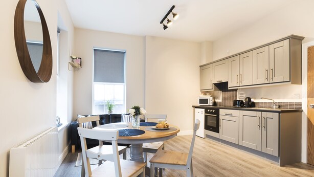 Apartment, Ensuite (1.Bedroom ) | Shared kitchen - Blue Door Apartments (Newcastle)