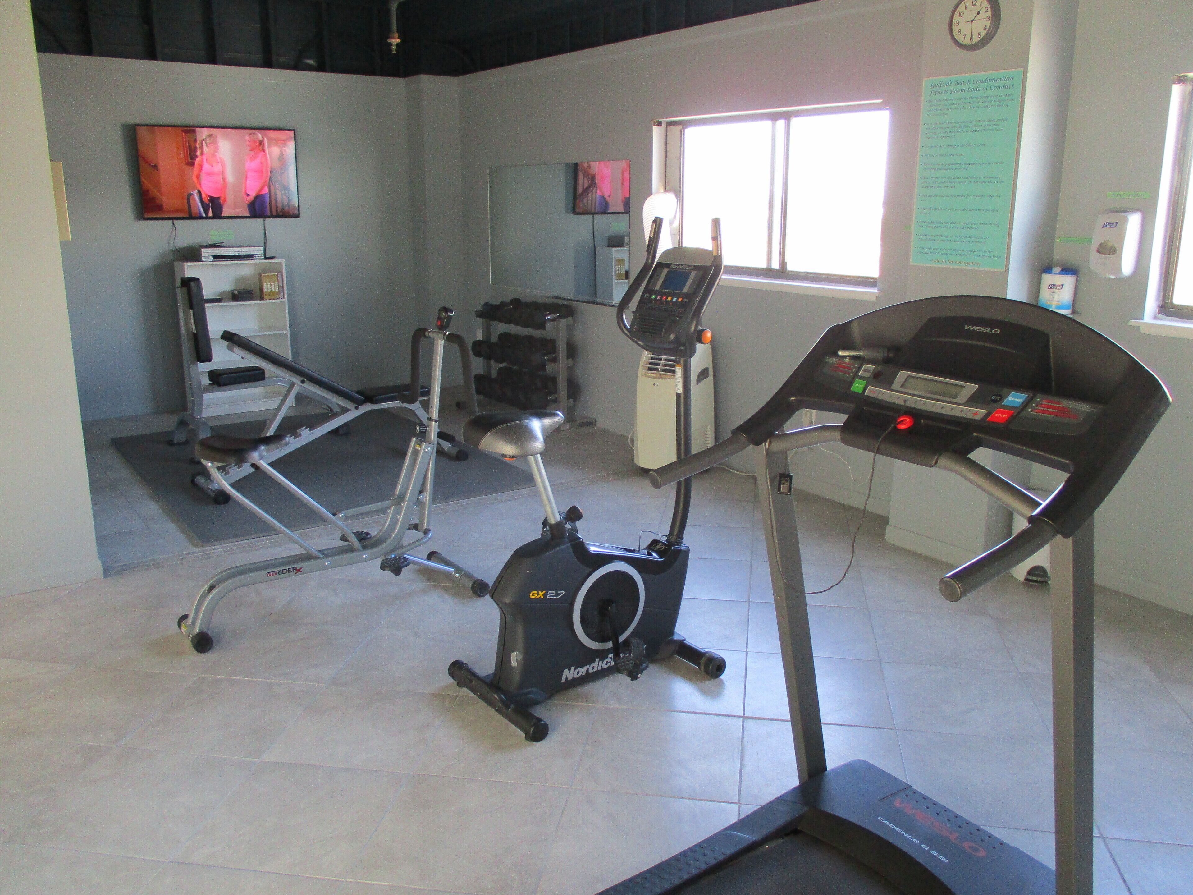 Apartamento | Sala de fitness