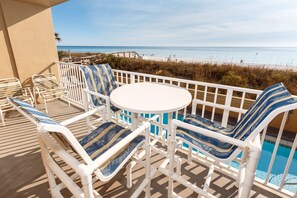 Balcony - Summerlin 103 by Brooks and Shorey Resorts (Fort Walton Beach)