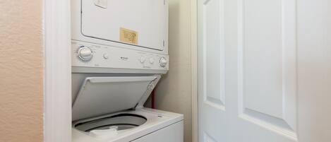 Condo | Laundry