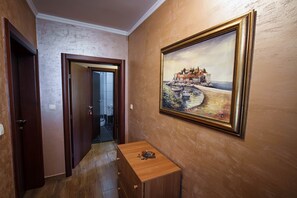 Superior-Apartment | 1 Schlafzimmer, Zimmersafe, laptopgeeigneter Arbeitsplatz