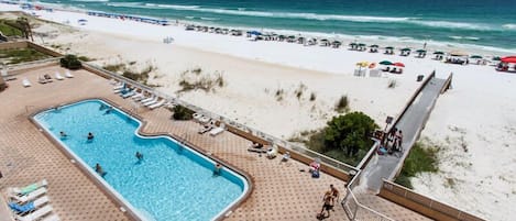 Condo | Pool | Outdoor pool, a heated pool
