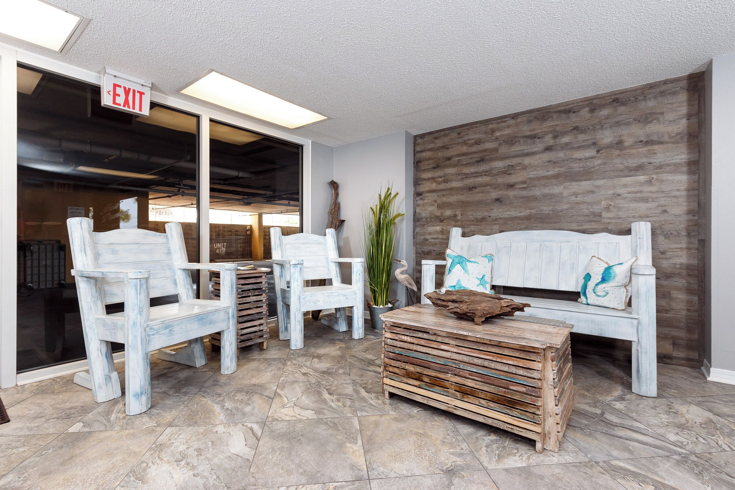 Apartment (Gulf Dunes 514 - Sea Party) | Wohnzimmer