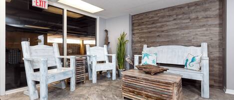 公寓式客房 (Gulf Dunes 514 - Sea Party) | 客厅