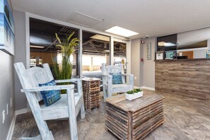 Apartment (Gulf Dunes 514 - Sea Party) | Balkon