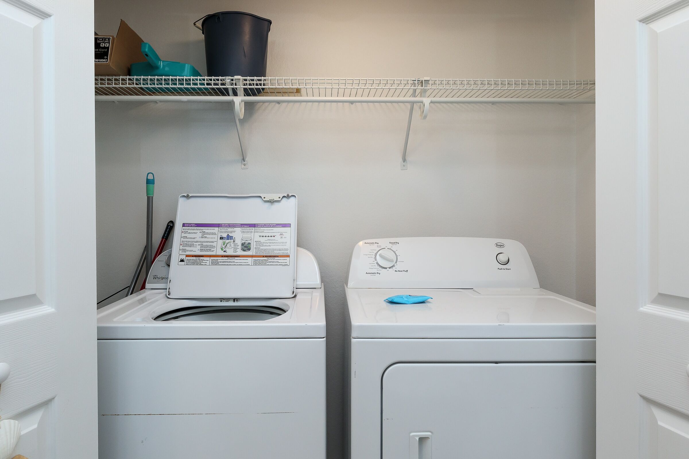 Condo | Buanderie