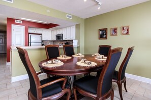 Condo | Private kitchen - Gulf Dunes 215 - White Sand Wonders (Fort Walton Beach)