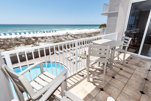 Condo | Balcony - Island Princess 309 - Splash of Paradise (Fort Walton Beach)