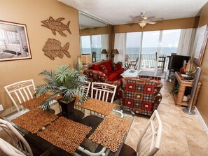 Condo | Private kitchen - Gulf Dunes 508 by Brooks and Shorey Resorts (Fort Walton Beach)