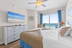 Condo | Interior - Gulf Dunes 508 - The Golden Nautilus (Fort Walton Beach)