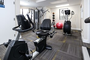 Fitnessfaciliteiten