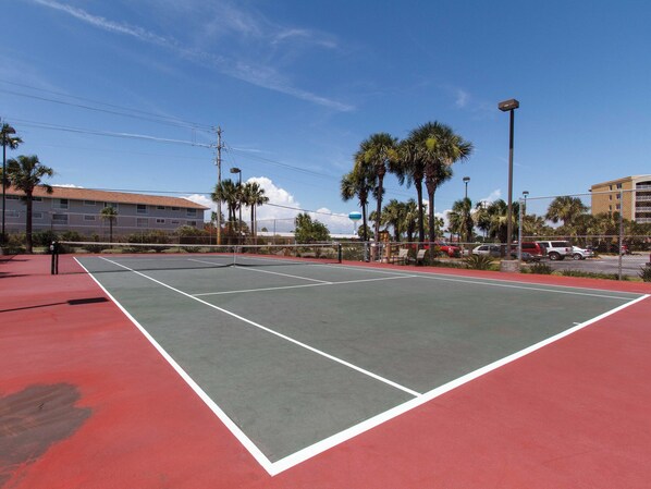 Tennis court