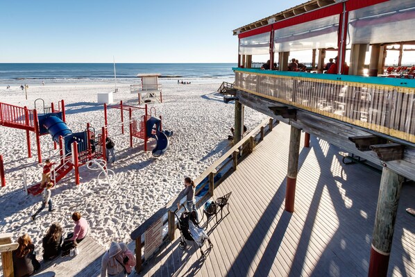 På stranden, rodd/paddling och fiske