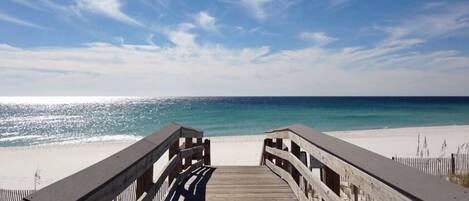 On the beach, rowing, fishing