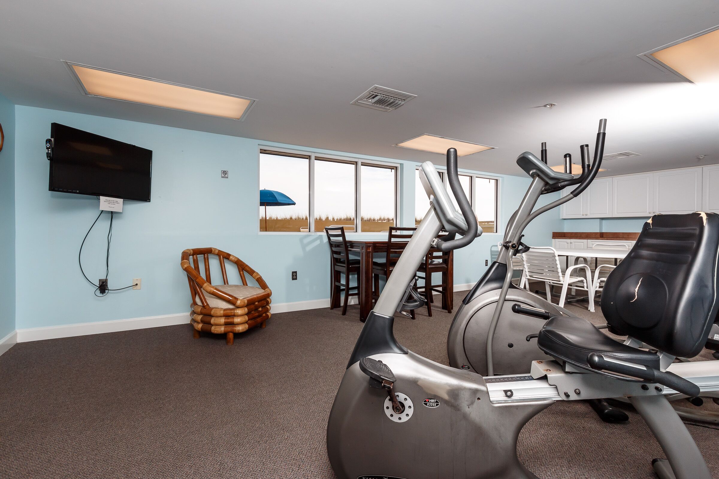 Condo | Fitness facility