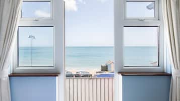 Quarto casal, suíte, vista para o mar (Balcony (3+4))
