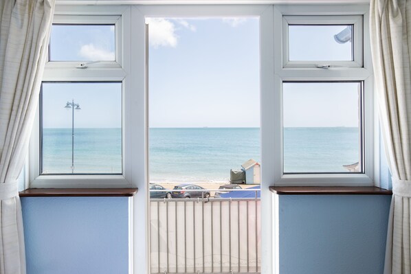 Camera doppia, bagno in camera, vista mare (Balcony (3+4))