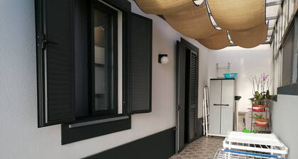 Viihtyisä talo Funchalissa, BBQ: lla