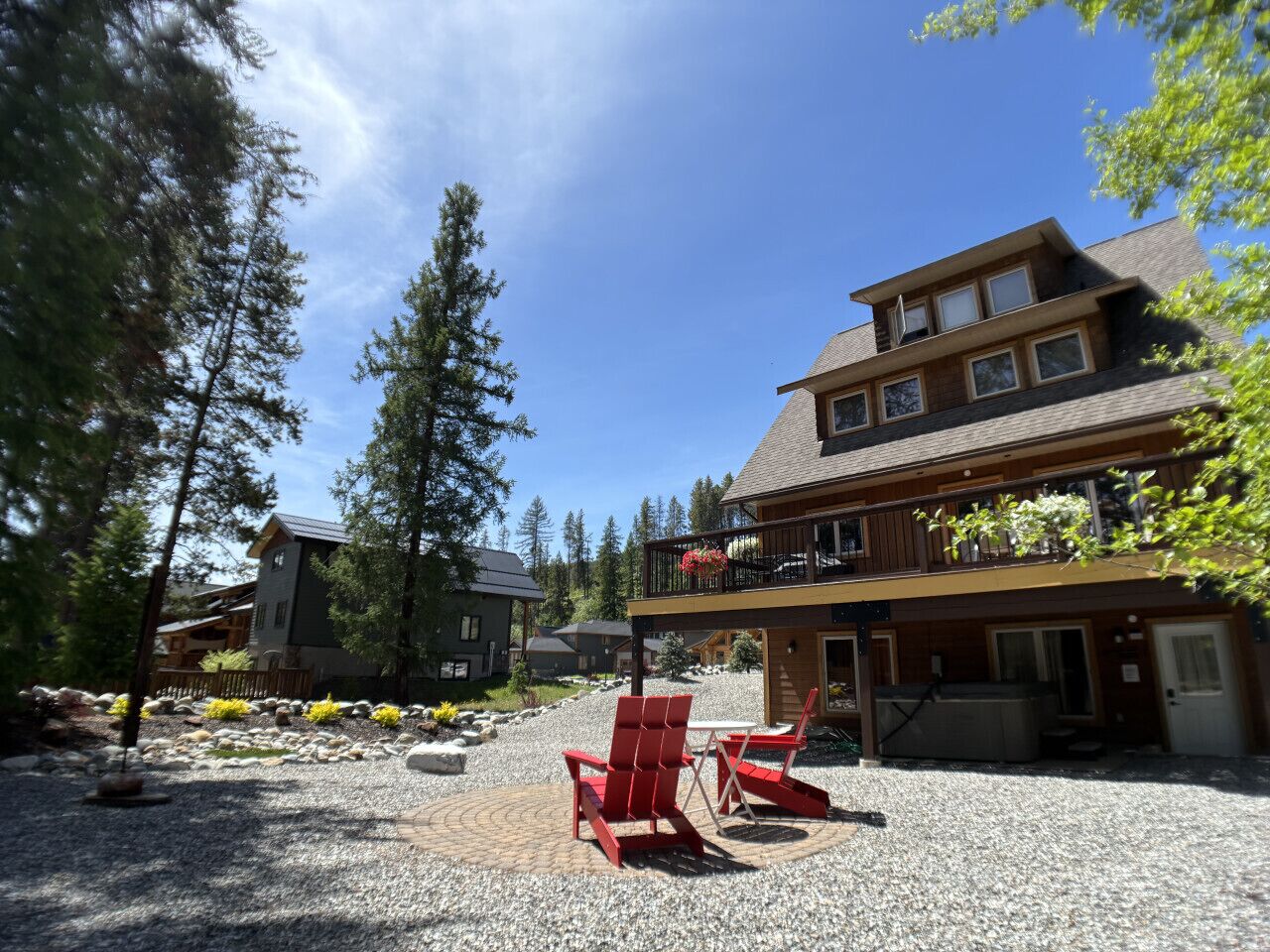 Enceinte de l’hébergement