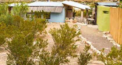 Mimin kerrossänky - aivan Big Bend Nt'l -puiston ulkopuolella